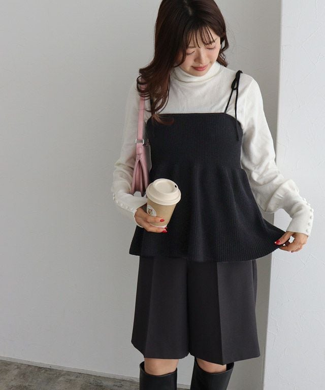 ペプラムニットビスチェ【Pierrot】 | 【公式】Pierrot（ピエロ