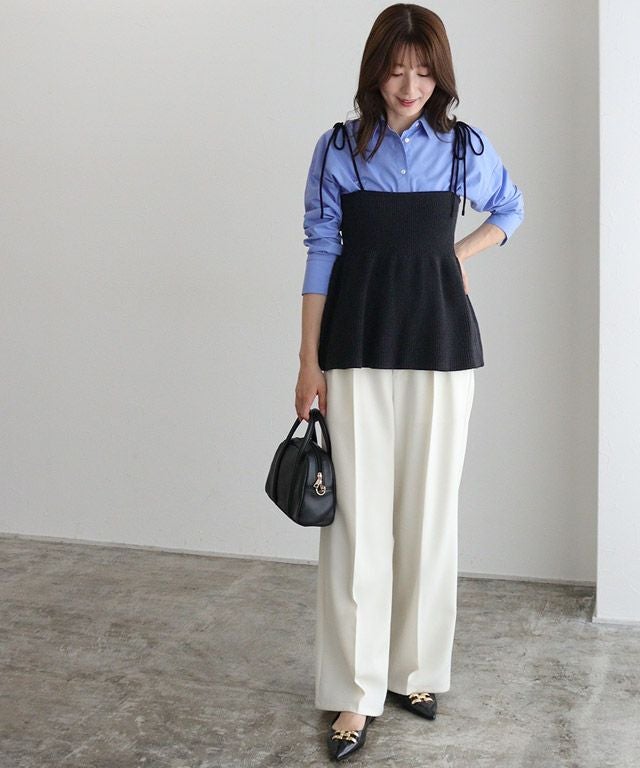 ペプラムニットビスチェ【Pierrot】 | 【公式】Pierrot（ピエロ