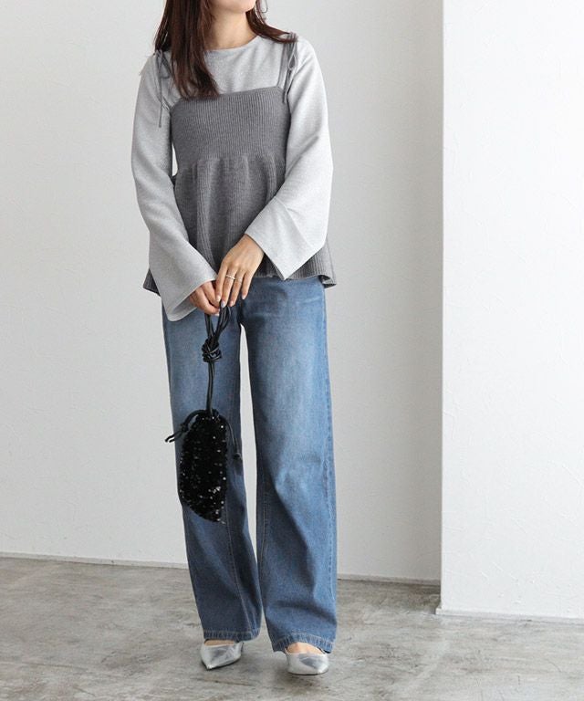 ペプラムニットビスチェ【Pierrot】 | 【公式】Pierrot（ピエロ