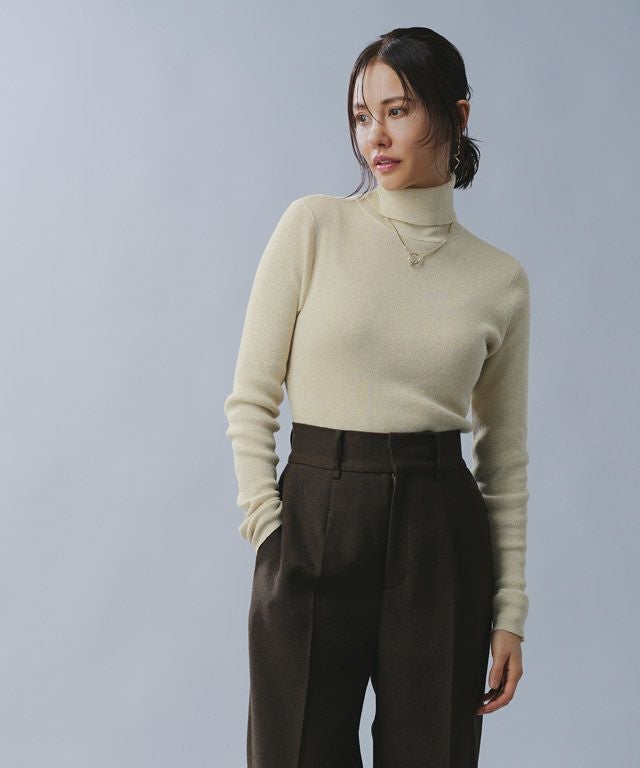 RASW]ラメリブタートルネックニット | 【公式】Pierrot（ピエロ