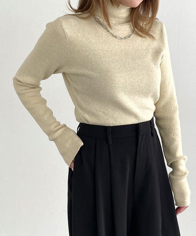 RASW]ラメリブタートルネックニット | 【公式】Pierrot（ピエロ