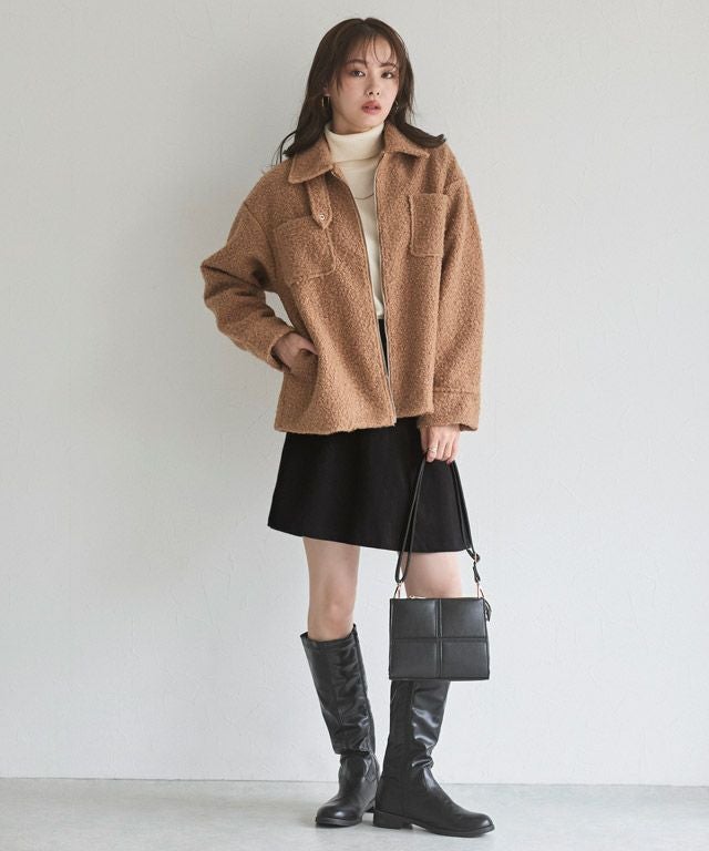 167cm / ブラック / M