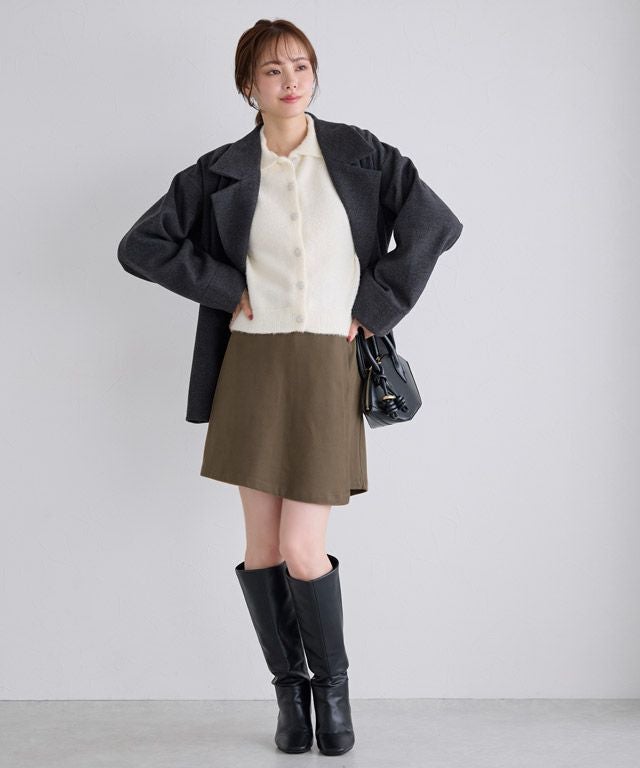 167cm / キャメル / M