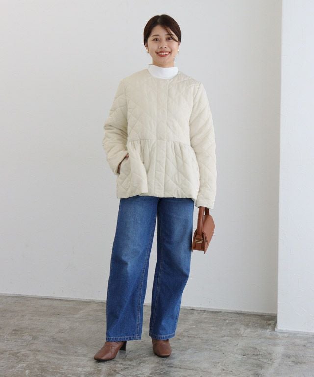 150cm / アイボリー / M