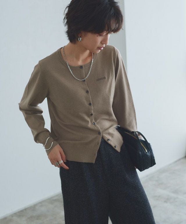 166cm / 杢ブラウン / M