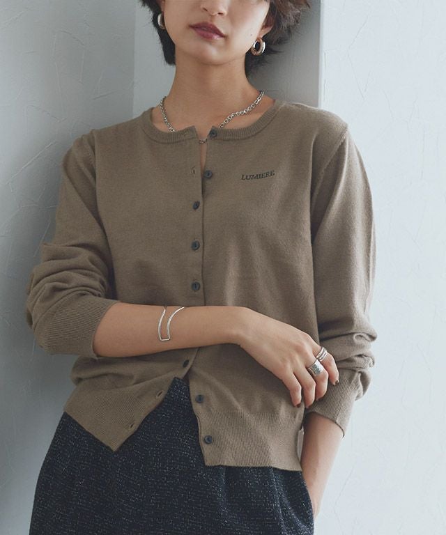 166cm / 杢ブラウン / M