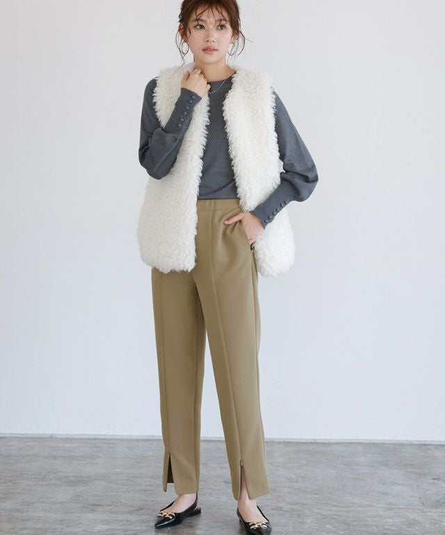 2wayフロントスリットパンツ【Pierrot】 | 【公式】Pierrot（ピエロ