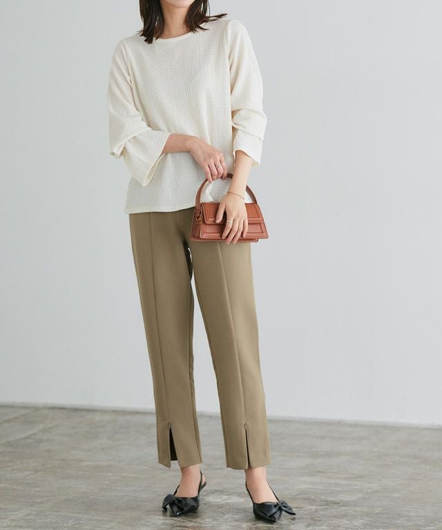 2wayフロントスリットパンツ【Pierrot】 | 【公式】Pierrot（ピエロ