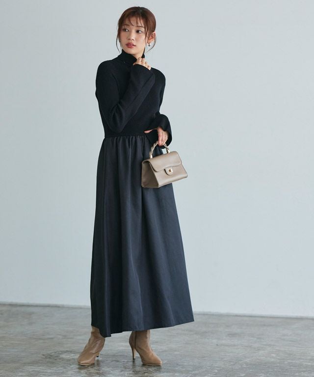 166cm / ブラック×ブラック / タートル / M