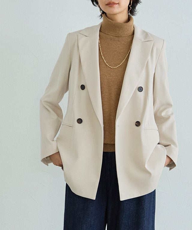 RASW]ダブルブレストテーラードジャケット ◇送料無料【スピード配送