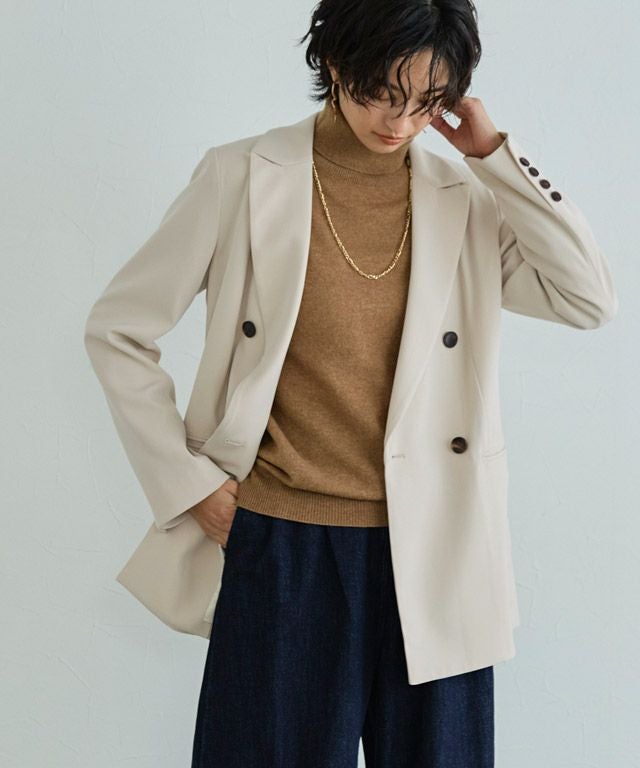 166cm / アイボリー / M