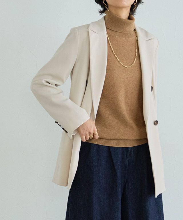 166cm / アイボリー / M