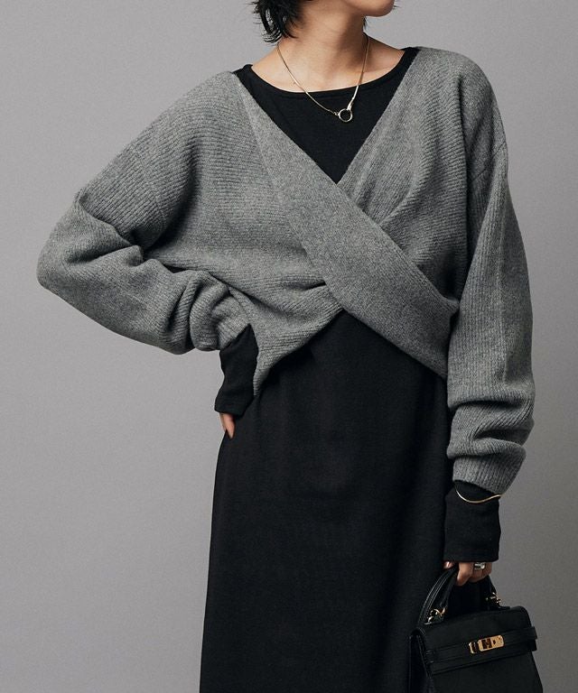 166cm / 杢グレー / M