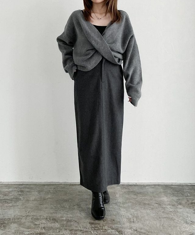 CELFORD✨カシュクールニット36 CELFORD（セルフォード）の「カシュクールニットプルオーバー（ニット