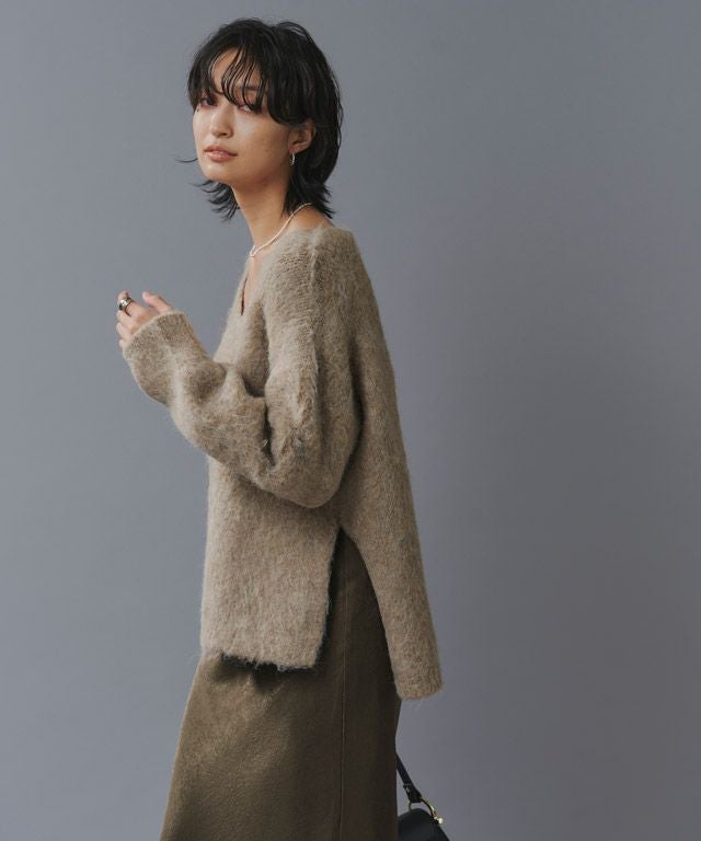 166cm / グレージュ / M