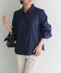 キャンディスリーブシャツ