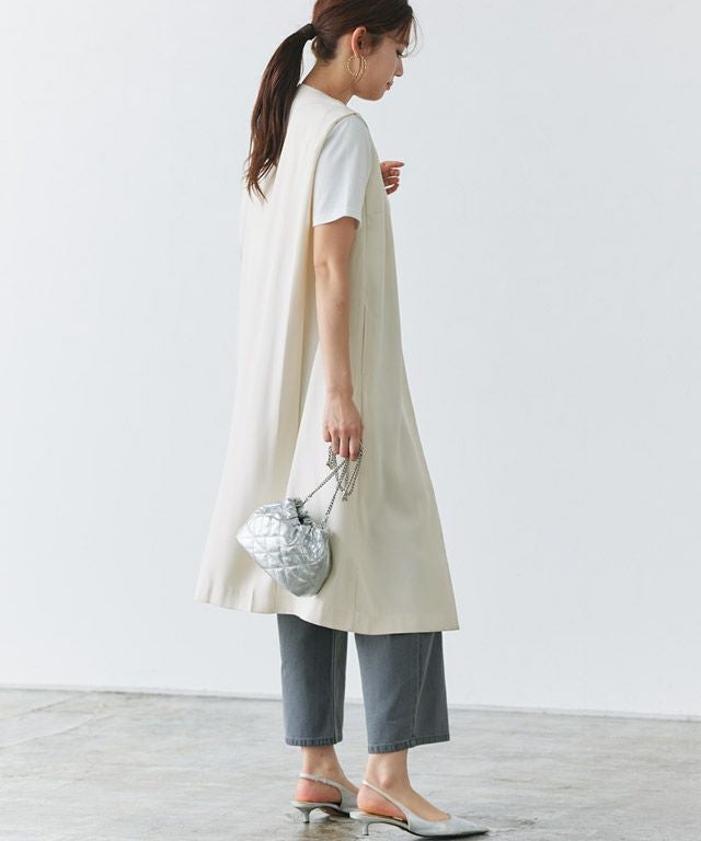 166cm / アイボリー / M