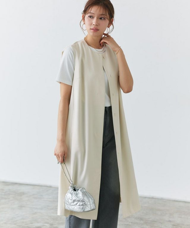 166cm / アイボリー / M