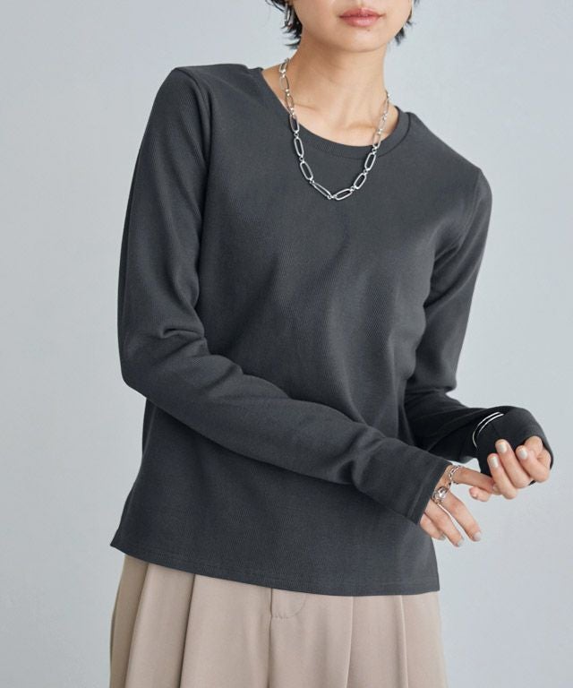 166cm / チャコール / M