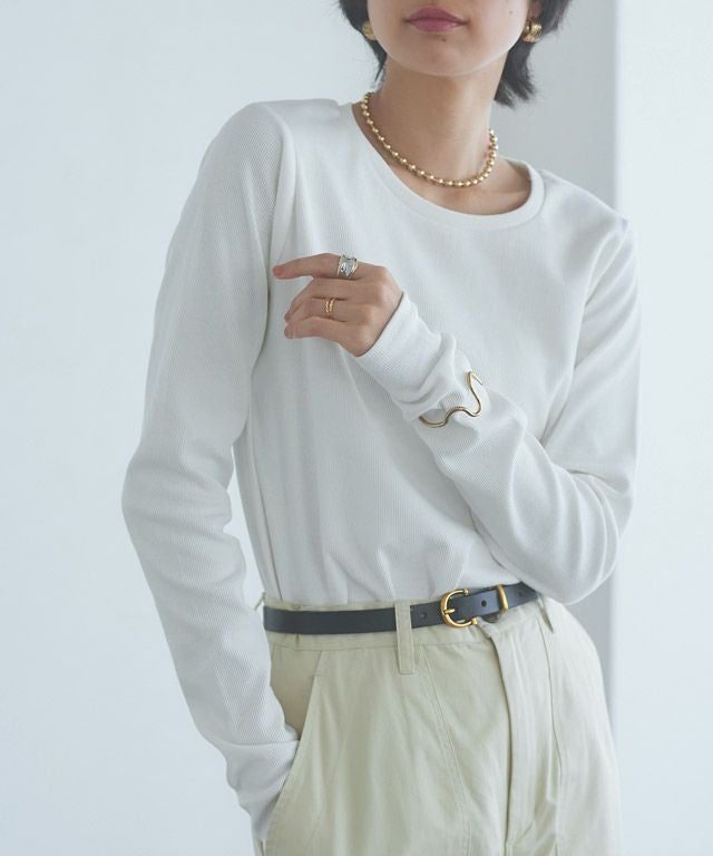 166cm / オフホワイト / M