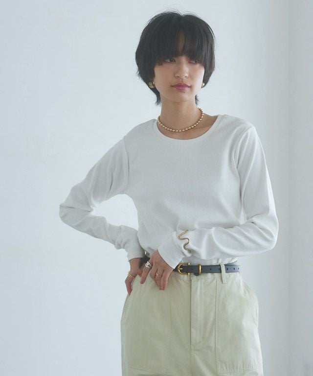 166cm / オフホワイト / M