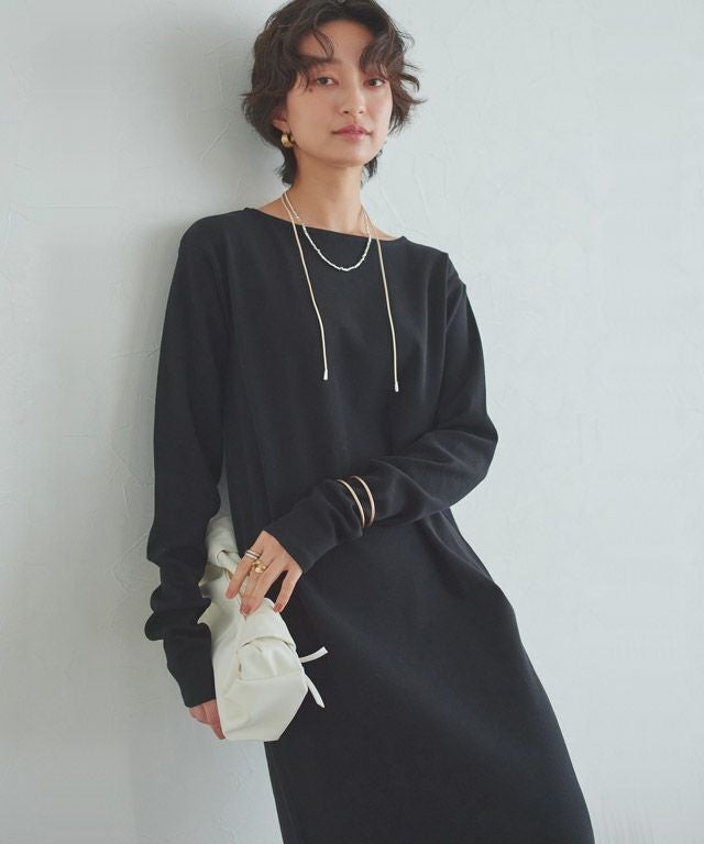 RASW]機能付きテレコIラインロングワンピース ◇送料無料 | 【公式