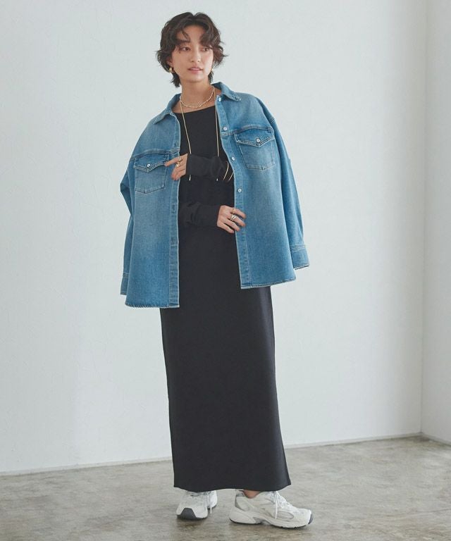 166cm / ブラック / M