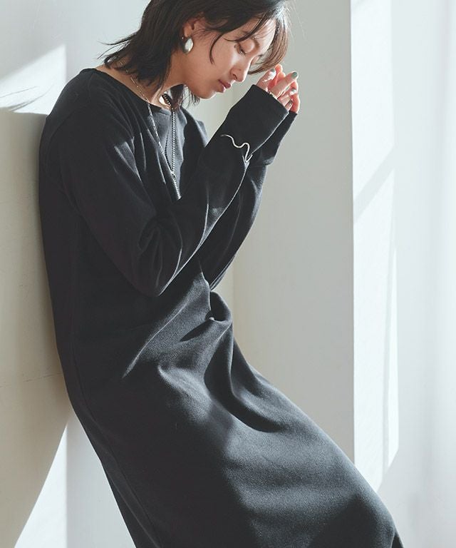 166cm / チャコール / M