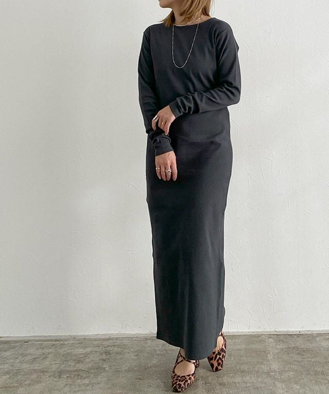 166cm / チャコール / M