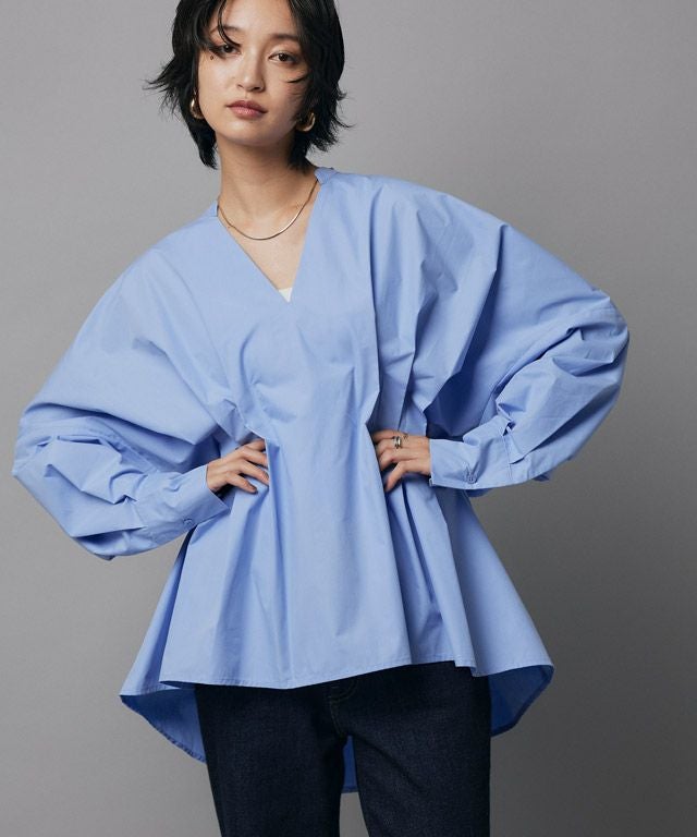 166cm / ブルー / M