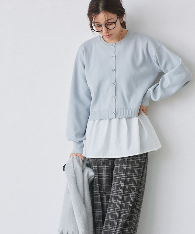 カシミヤタッチセミルーズストレートパンツ | 【公式】Pierrot（ピエロ