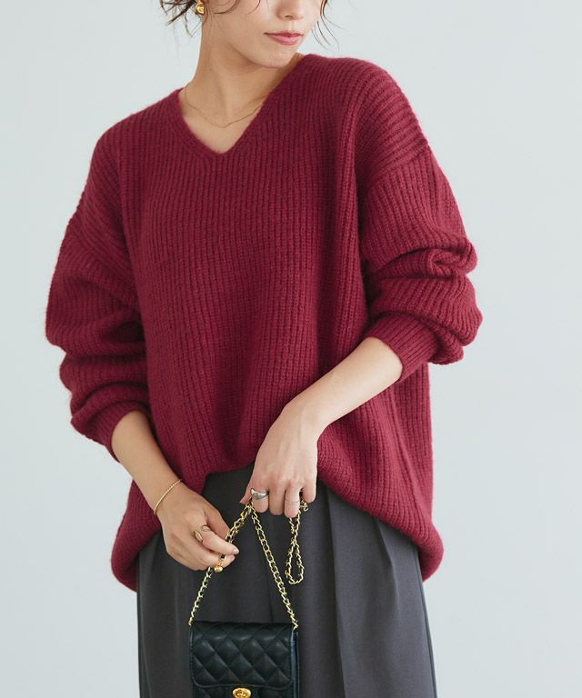 コクーンシルエットニット 【スピード配送】 | 【公式】Pierrot