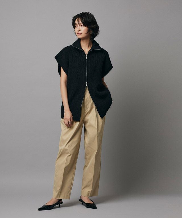 RASW]ダブルジップハイネックニットベスト【スピード配送】 | 【公式