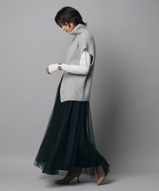 166cm / 杢ライトグレー / M