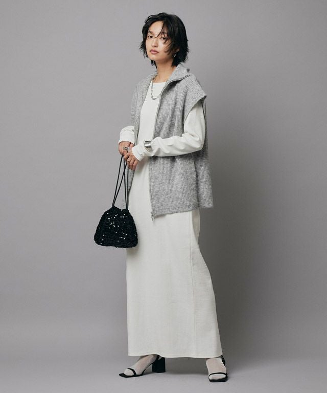 RASW]ダブルジップハイネックニットベスト【スピード配送】 | 【公式