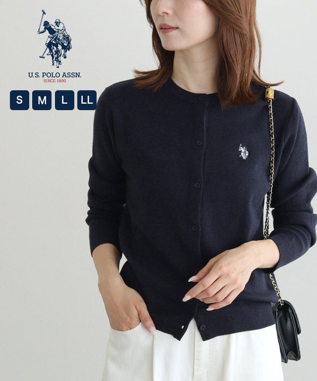 U.S.POLO ASSN.】ニットカーディガン | 【公式】Pierrot（ピエロ