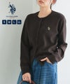 【U.S.POLO ASSN.】ニットカーディガン