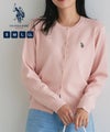 【U.S.POLO ASSN.】ニットカーディガン