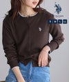U.S. POLO ASSN. ニットカーディガン