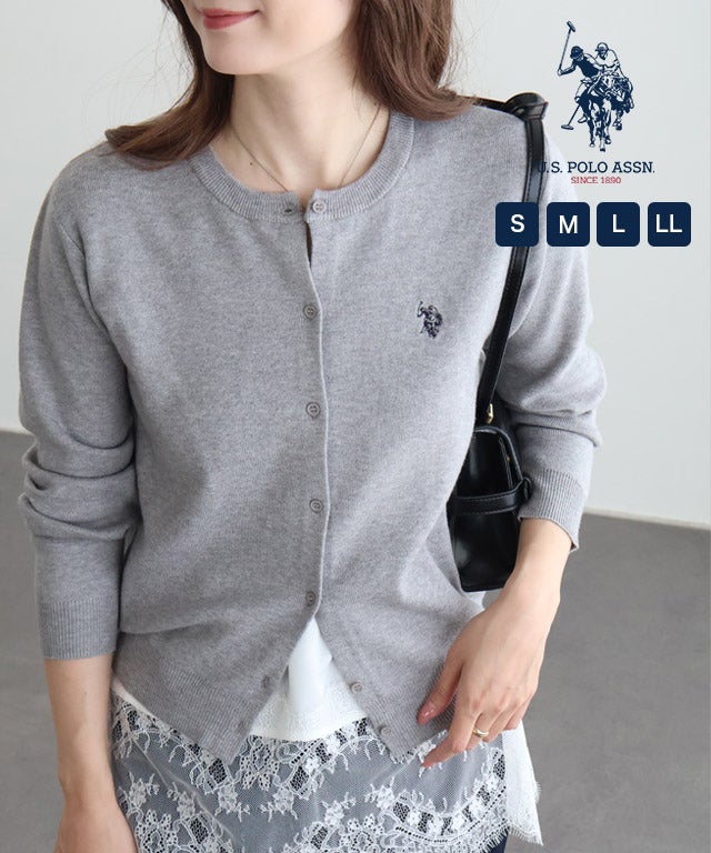 U.S. POLO ASSN. ニットカーディガン