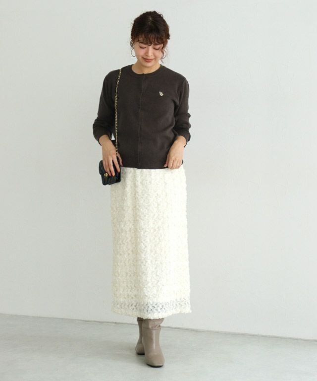 157cm / ブラウン×イエロー / M