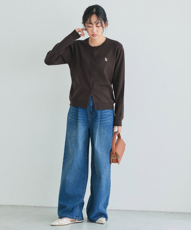 162cm / ブラウン×イエロー / M