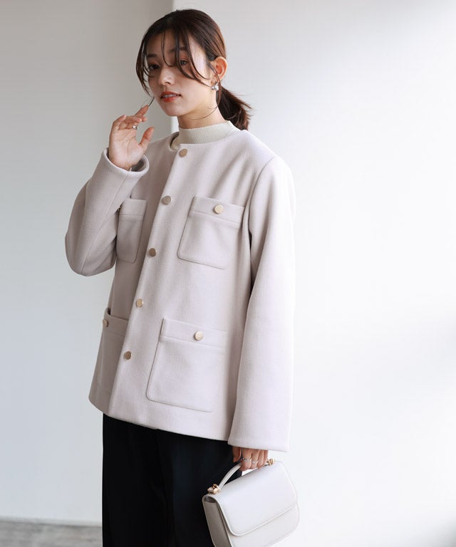 167cm / アイボリー / M