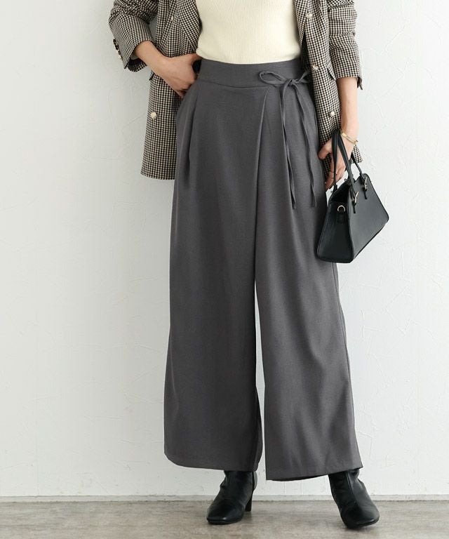 ラップワイドパンツ | 【公式】Pierrot（ピエロ）レディース