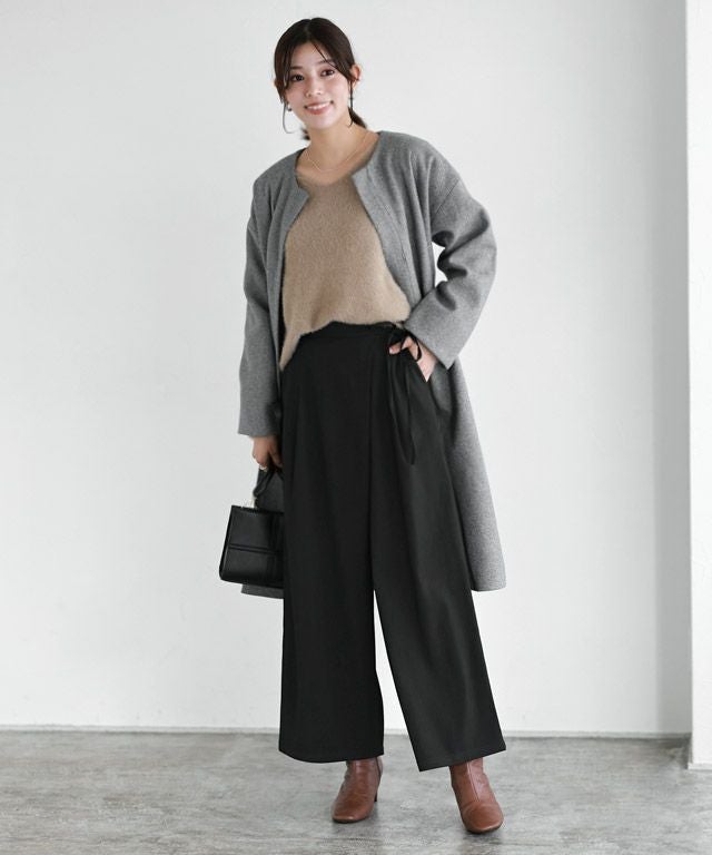 ラップワイドパンツ | 【公式】Pierrot（ピエロ）レディース