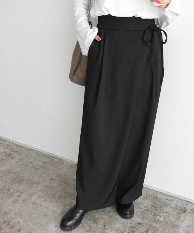 ラップワイドパンツ | 【公式】Pierrot（ピエロ）レディース