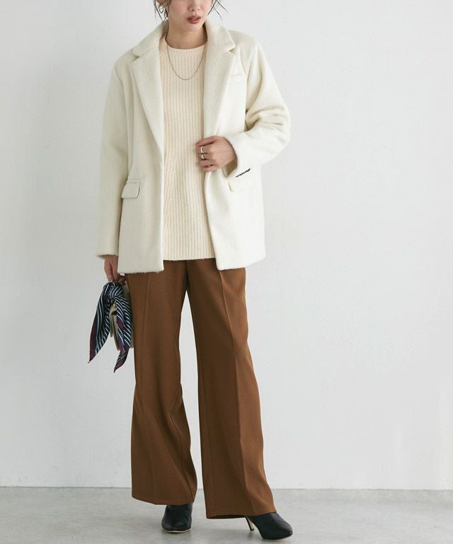 167cm / オフホワイト / M