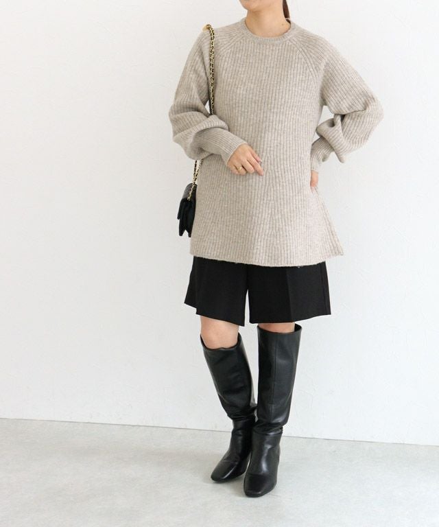 150cm / 杢ベージュ / M