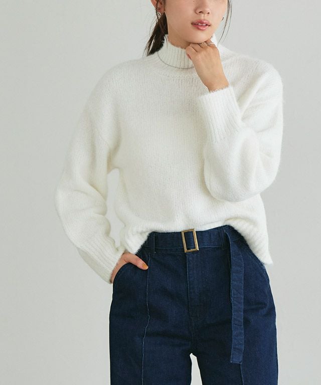 ネックが選べるクロップドニット | 【公式】Pierrot（ピエロ