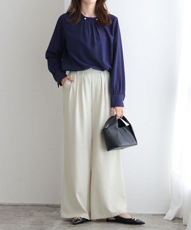 163cm / ライトグレージュ / M